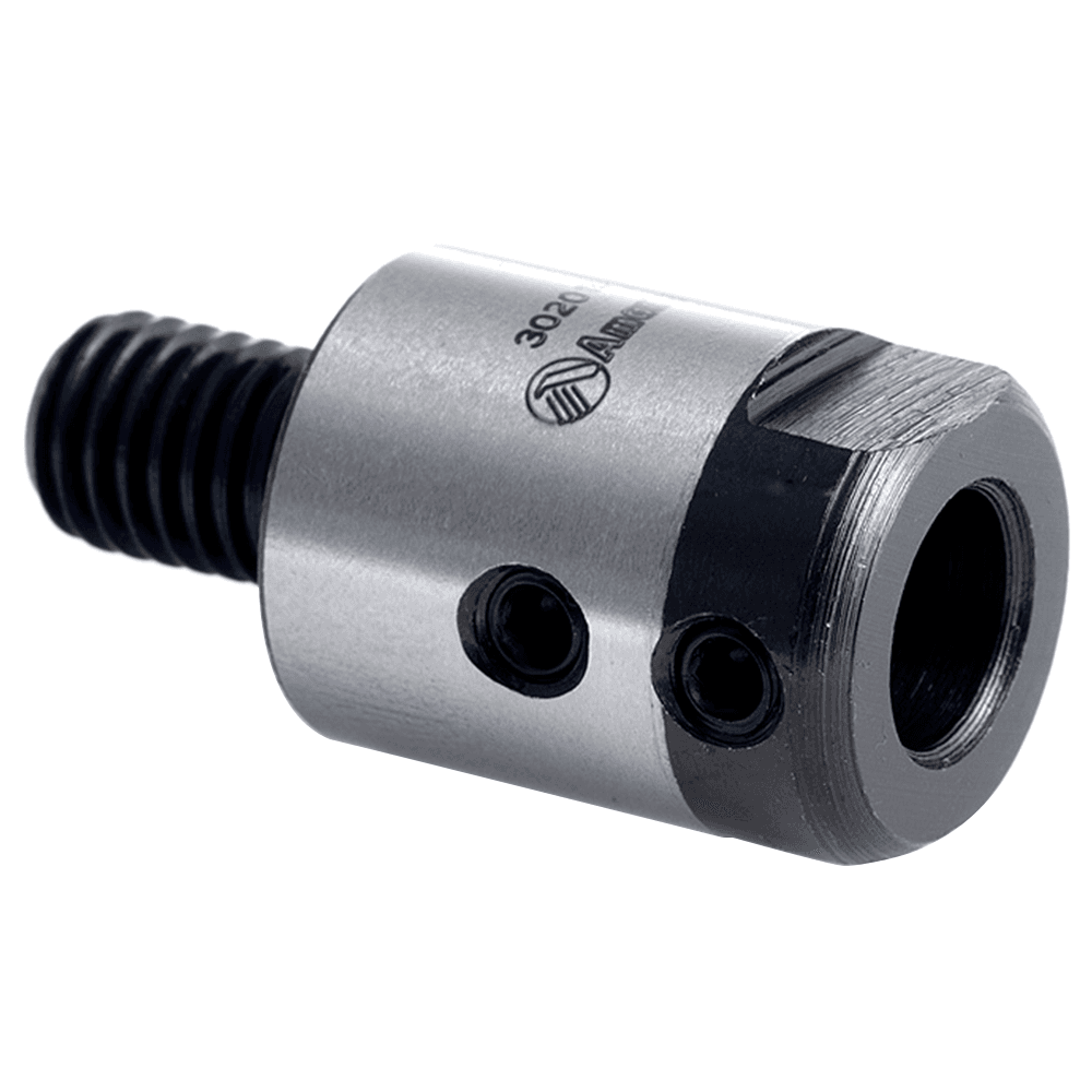 Amana 40mm Boring Machine Replacement Chuck for 10mm Shank, Right Hand - Torwegge/Ayen Machines