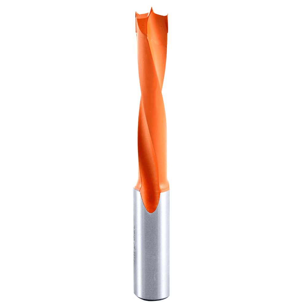 Amana 8.2mm Brad Point Boring Bit, Left Hand, 10mm Shank