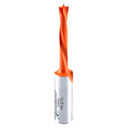 Amana Tool 5mm x 70mm Brad Point Boring Bit, Left Hand, 10mm Shank