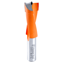 Amana 15mm left hand brad point boring bit with PTFE coating