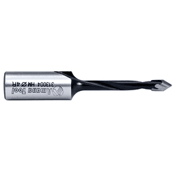 Amana Carbide Tip Dowel Drill with Reduced Friction