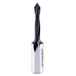 Amana 5mm x 57mm Through-Hole Boring Bit, Right Hand