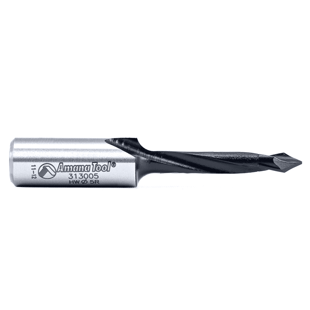 Amana Tool reduces friction for cooler drilling