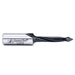 Amana Tool reduces friction for cooler drilling