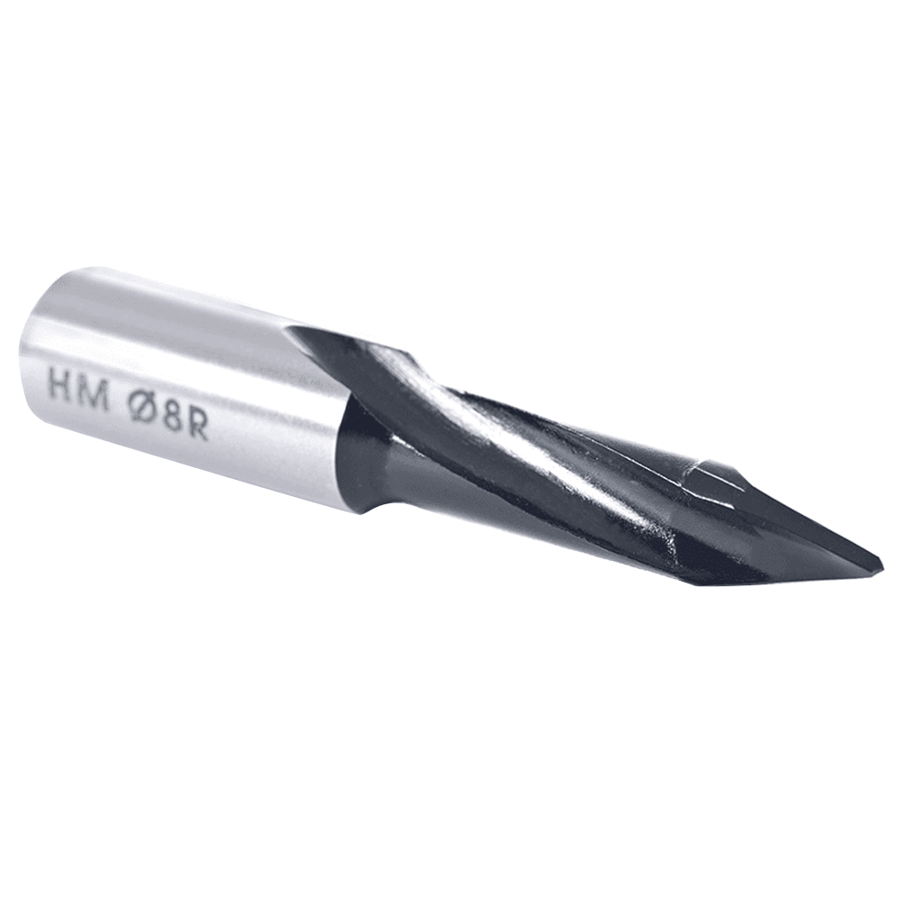 Amana Tool Dowel Drills: Reduce friction, prevent burning, and last longer.