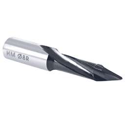 Amana Tool Dowel Drills: Reduce friction, prevent burning, and last longer.