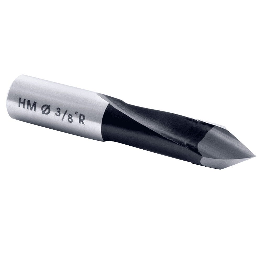 Amana Tool Creates Cooler Drilling Area with 35mm Cutting Height
