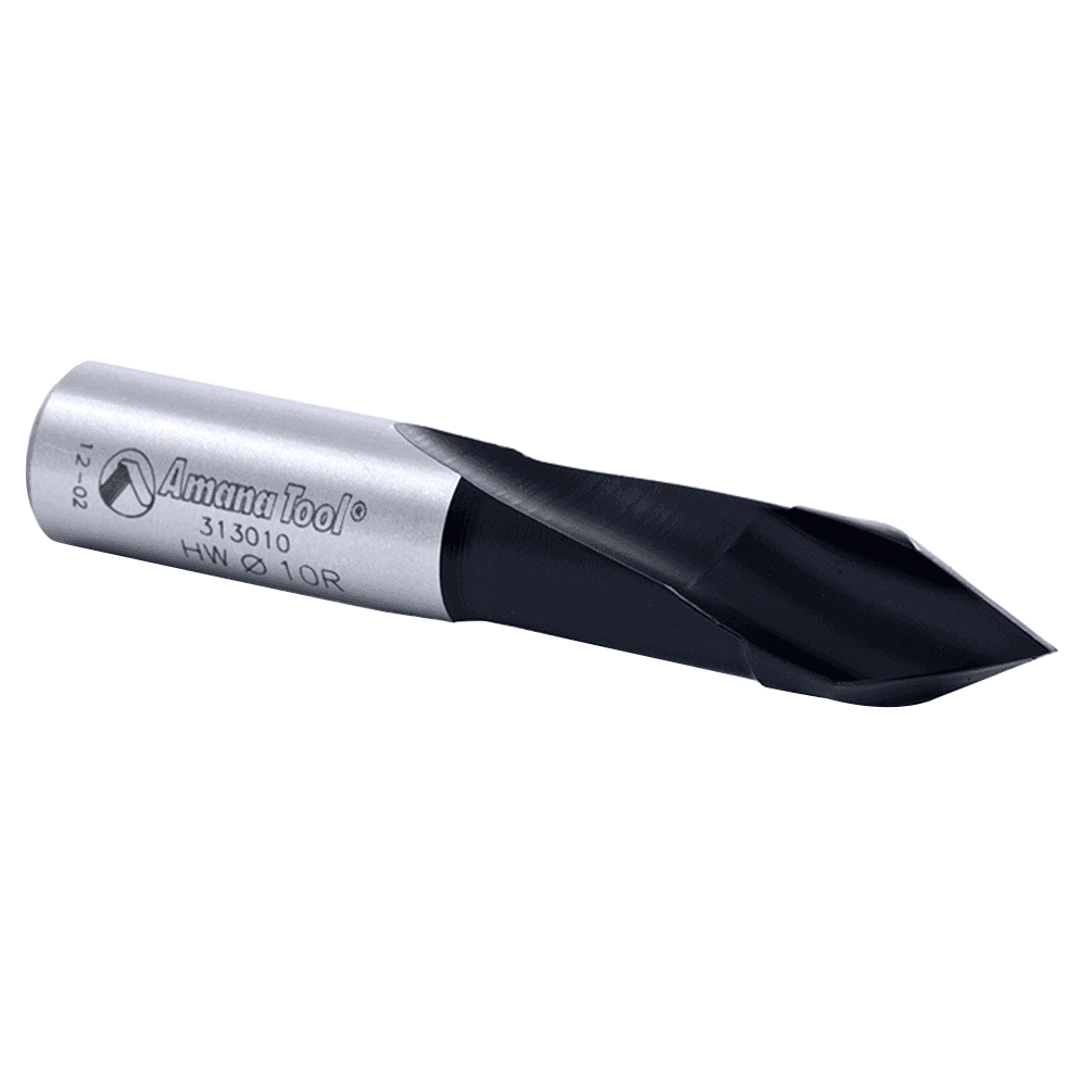 Amana Tool dowel drill with 35mm cutting height and non-stick coating