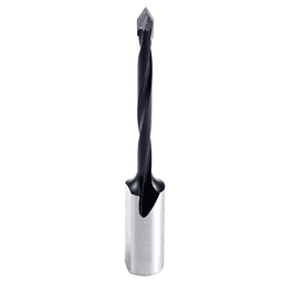 Amana 4mm x 70mm Through-Hole Boring Bit, Right Hand with PTFE Coating for Cooler Drilling Area and Longer Lasting Cutting Edge