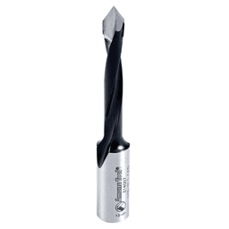 Amana 1/4" Through-Hole Boring Bit with Right Hand Orientation