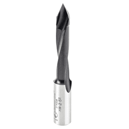 Amana 8mm x 70mm Through-Hole Boring Bit