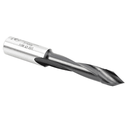 Coated Amana Tool Dowel Drill for Cool Drilling