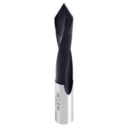 Amana 3/8" x 70mm Through-Hole Boring Bit, Right Hand - Coated at 570&#730; F