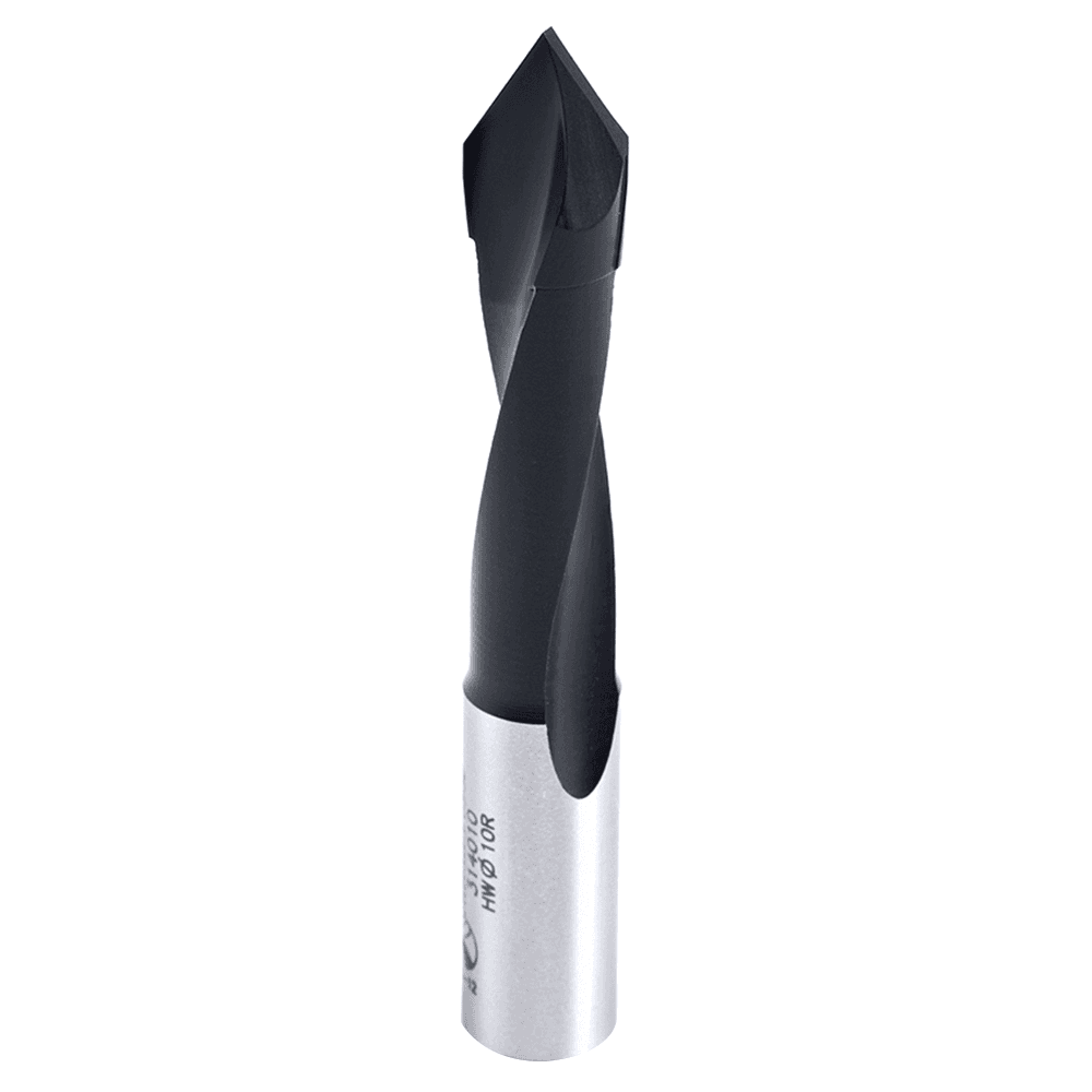 Amana 10mm x 70mm Through-Hole Boring Bit, Right Hand with PTFE Coating