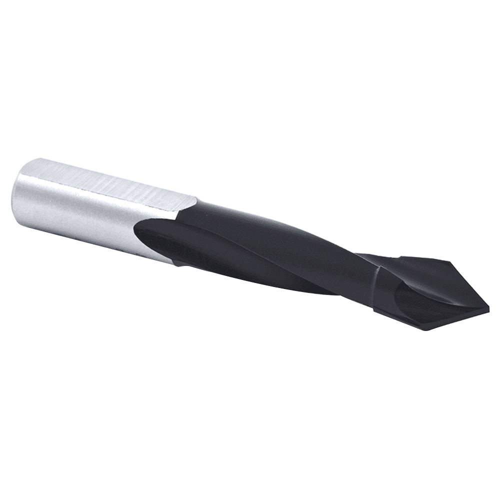 Amana Tool with PTFE coating for longer lasting cutting edge and chip clearance