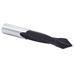Amana Tool with PTFE coating for longer lasting cutting edge and chip clearance
