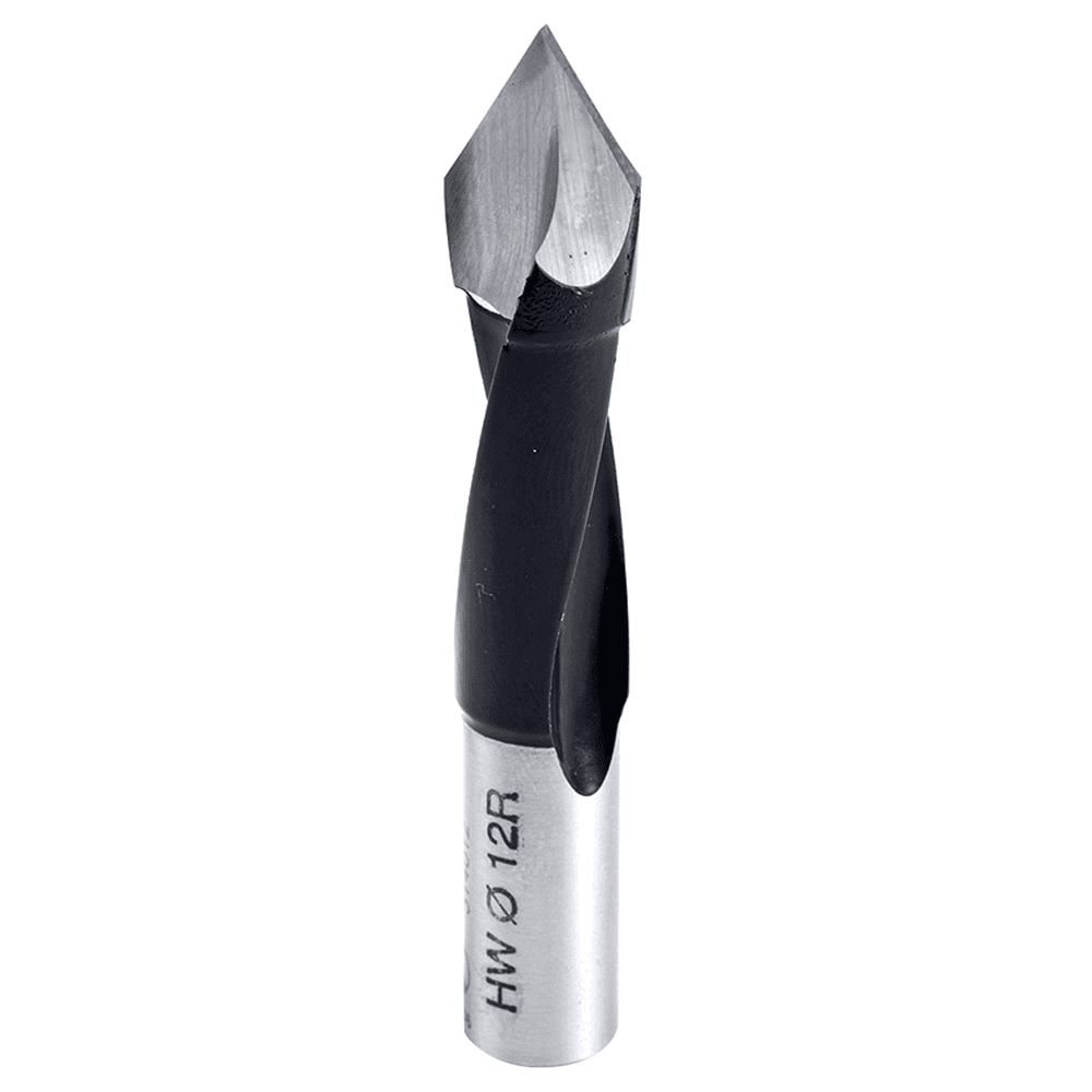 Amana 12mm x 70mm Through-Hole Boring Bit with PTFE Coating