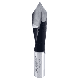 Amana 1/2" x 70mm Through-Hole Boring Bit, Right Hand Dowel Drill