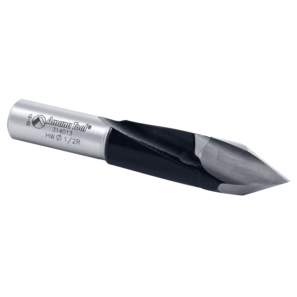 Amana Through-Hole Boring Bit for Cool, Burn-Free Drilling