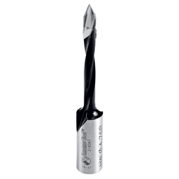 Amana 3/16" x 70mm Through-Hole Boring Bit, Right Hand - Coated with PTFE
