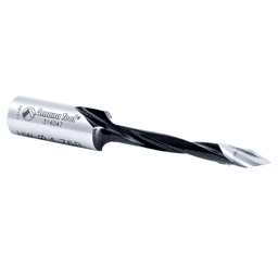Amana 40mm Cutting Height - Cooler Drilling Area - Longer Lasting Cutting Edge