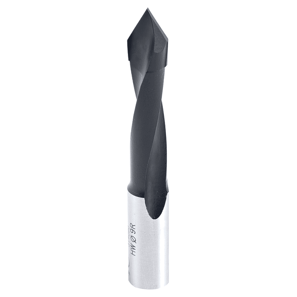 Amana 9mm x 70mm Through-Hole Boring Bit with PTFE Coating