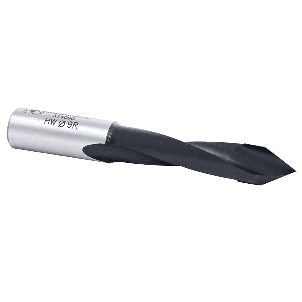 Dowel Drill with Non-Stick Coating and 40mm Cutting Height