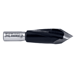 Amana Tool Dowel Drills, Non-Stick Coating for Cooler Drilling and Longer Lasting Cutting Edge