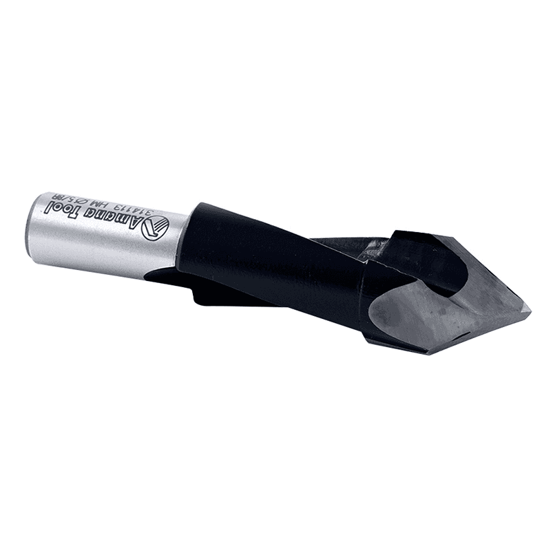 Industrial Through-Hole Boring Bit with V-Point and 40mm Cutting Height