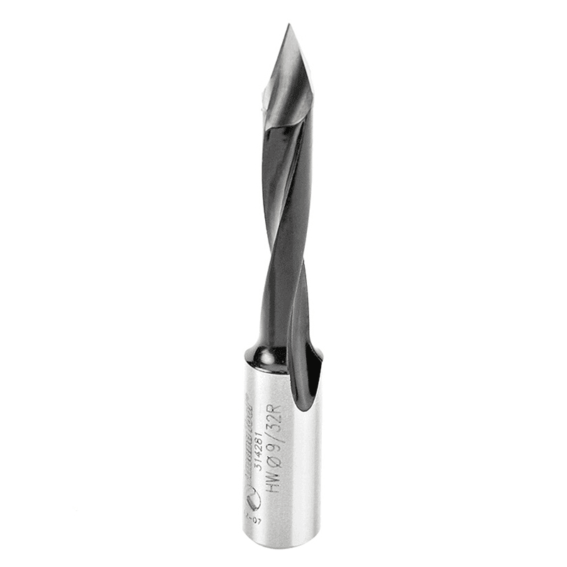 Amana 9/32" x 70mm Through-Hole Boring Bit with PTFE Coating