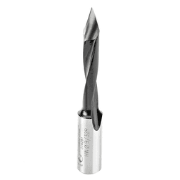 Amana 9/32" x 70mm Through-Hole Boring Bit with PTFE Coating