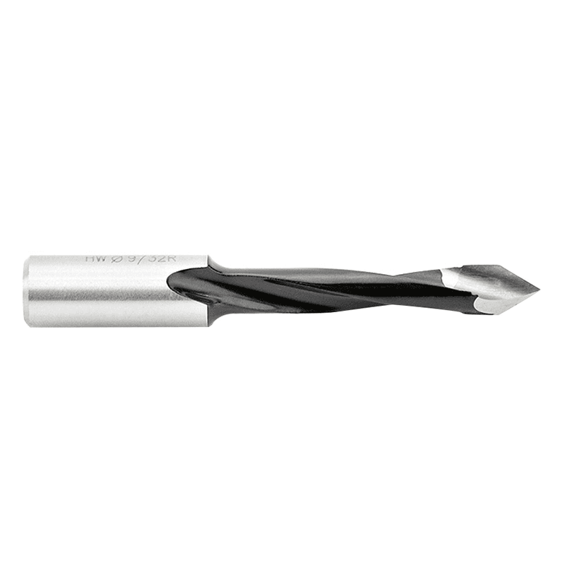 Industrial Through-Hole Boring Bit with V-Point and 40mm Cutting Height
