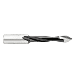 Industrial Through-Hole Boring Bit with V-Point and 40mm Cutting Height