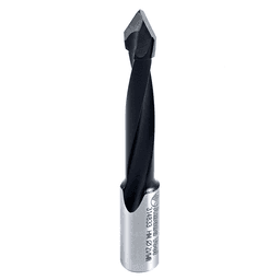 Amana 0.328" x 70mm Through-Hole Boring Bit, Right Hand with PTFE Coating
