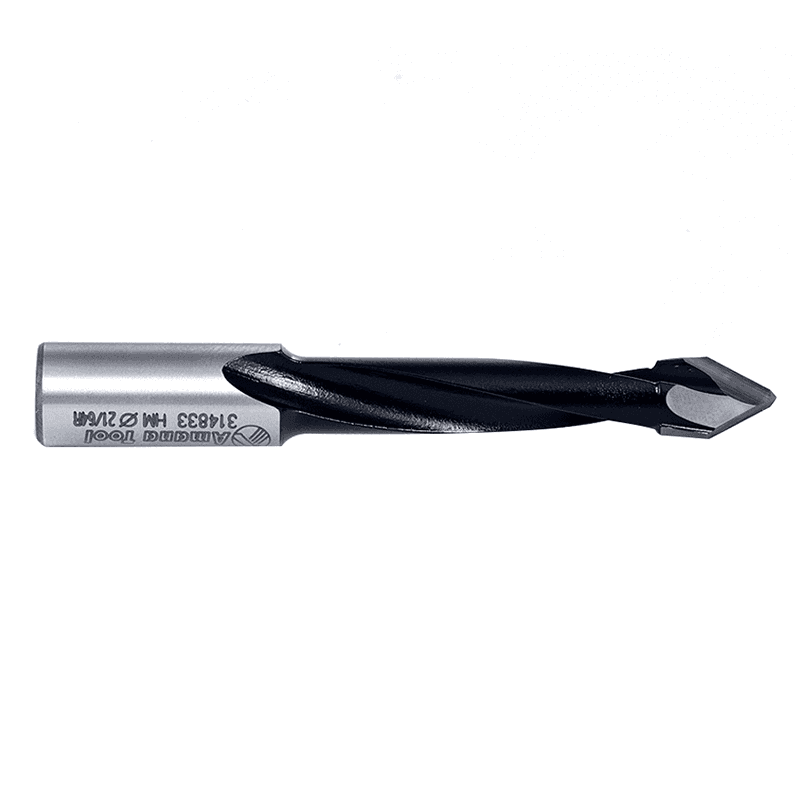 Amana Tool Dowel Drill with 40mm Cutting Height and PTFE Coating