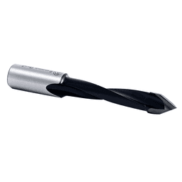 Industrial Through-Hole Boring Bit with V-Point and Non-Stick Coating