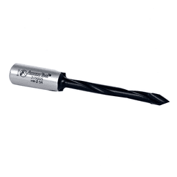 Amana Tool Dowel Drill Coated with PTFE for Longer Lasting Cutting Edge