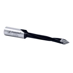 Industrial Through-Hole with V-Point Boring Bit for cooler drilling with no burning and longer cutting edge life