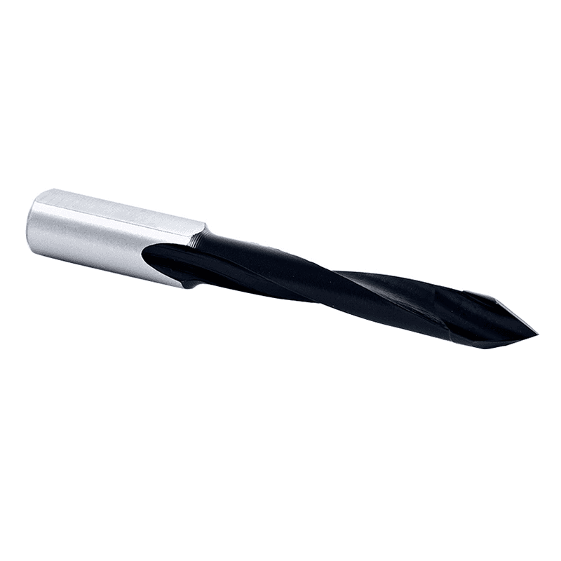 Industrial Through-Hole Boring Bit - 45mm Cutting Height - Longer Lasting Cutting Edge