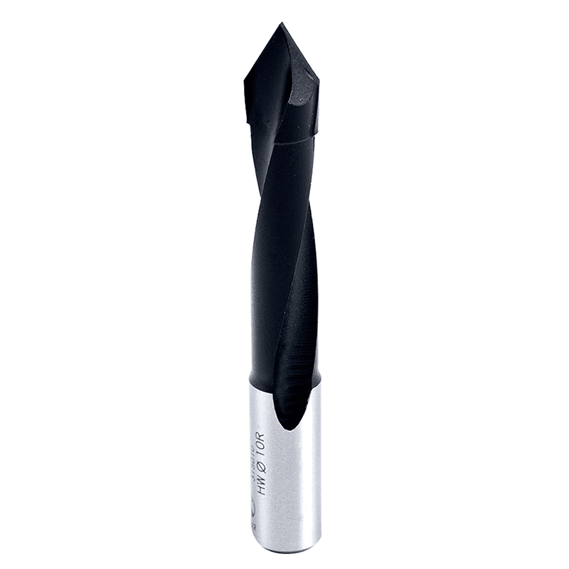 Amana 10mm x 77mm Through-Hole Boring Bit, Right Hand