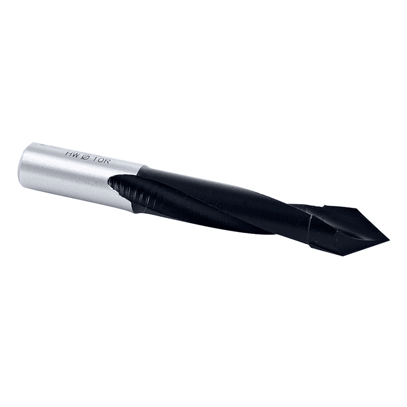Industrial Through-Hole Boring Bit with V-Point and 45mm Cutting Height