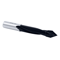 Industrial Through-Hole Boring Bit with V-Point and 45mm Cutting Height