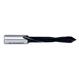 Amana Tool Dowel Drills with PTFE coating for longer lasting cutting edge and tool life