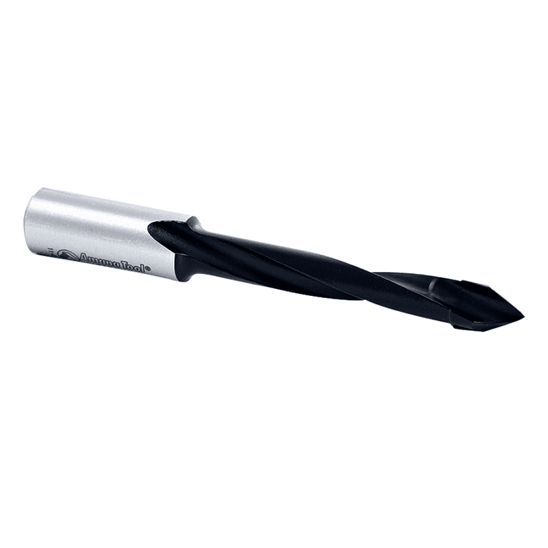 Industrial Through-Hole Boring Bit with V-Point and 45mm cutting height from Amana