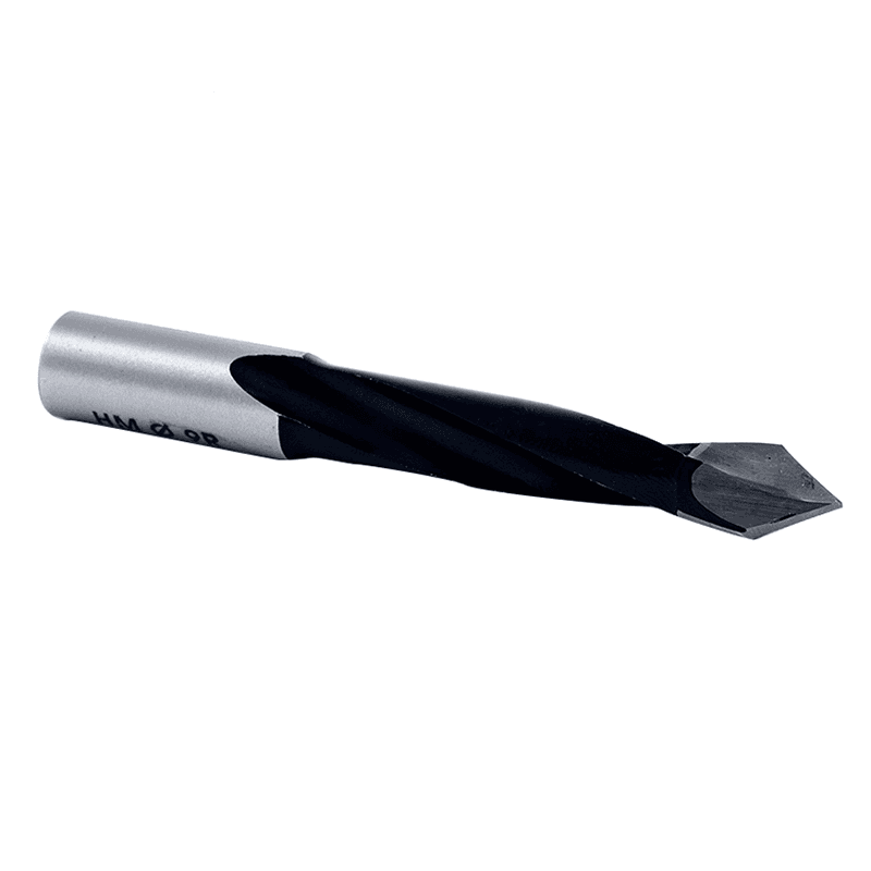 Industrial Through-Hole Boring Bit with PTFE Coating for Longer Cutting Edge Life