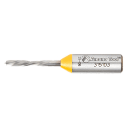 Left Hand Brad Point Dowel Drill Boring Bit - 18mm Cutting Height