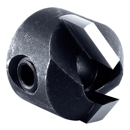 Right hand rotation countersink bit for screws with Amana 10mm shank boring bits