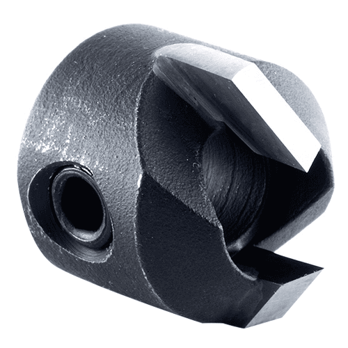 Use with 10mm shank boring bits to create countersunk holes for screws