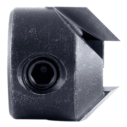 Carbide tipped countersink bit for one-pass screw drilling and countersinking