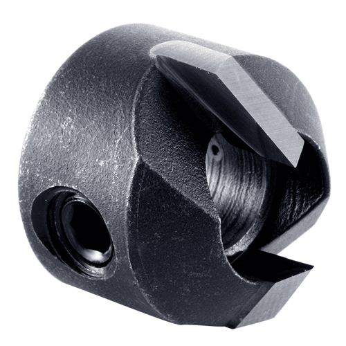 Right hand rotation countersink bit with 8mm shank